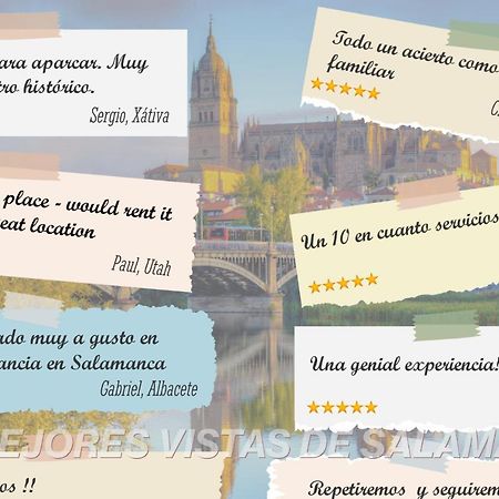 Las Mejores Vistas De Salamanca!!! Exterior photo